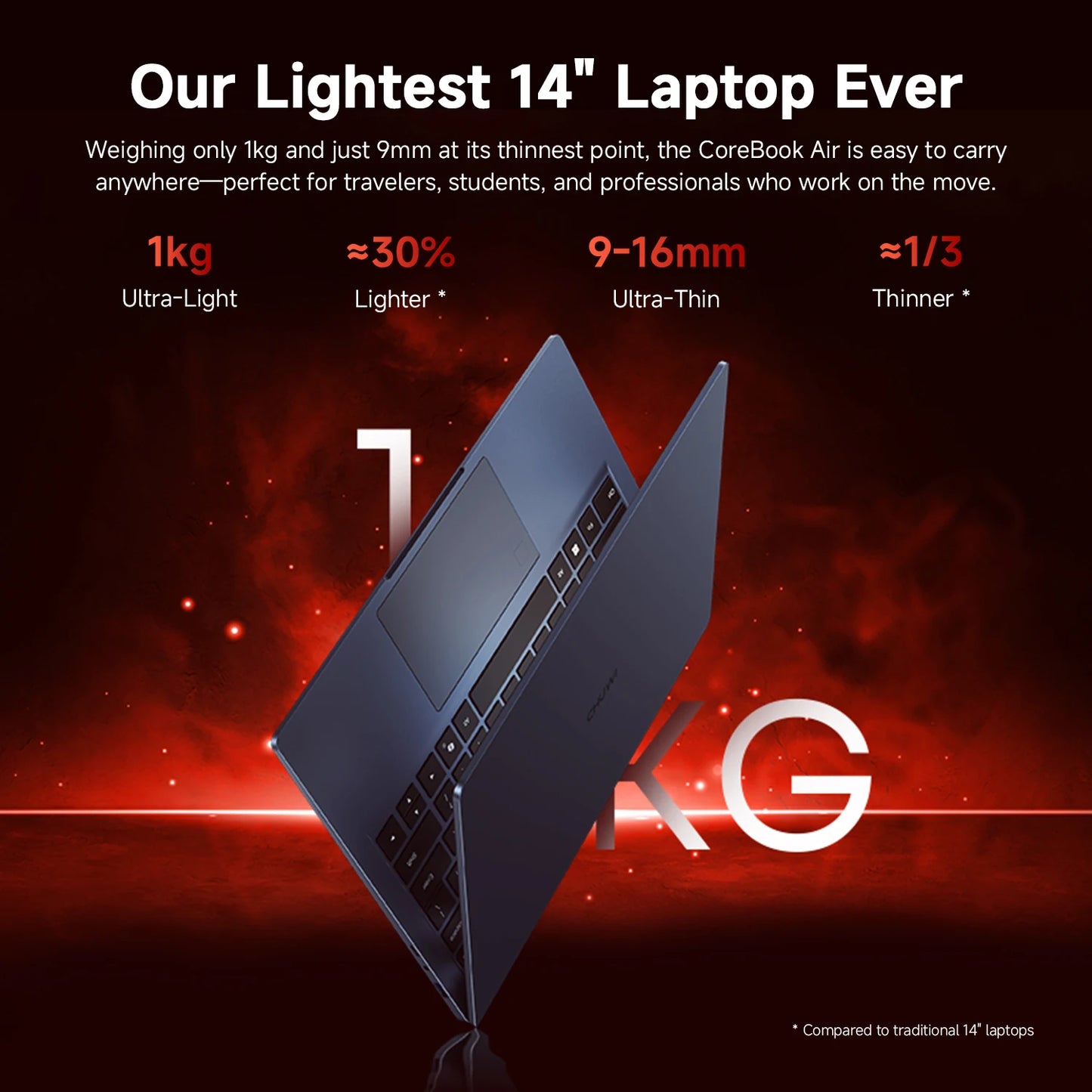 CHUWI Corebook Air Ryzen 5 6600H Ultrathin Laptop Notebook