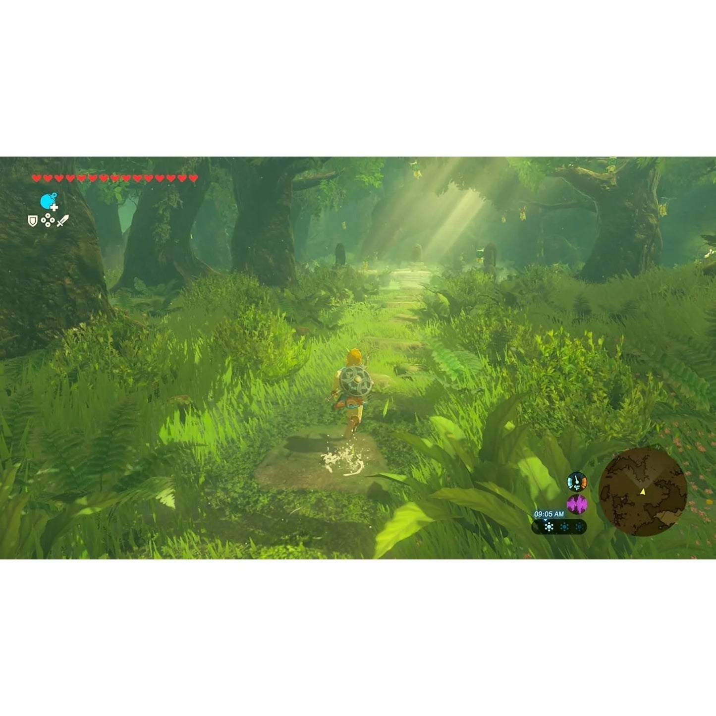 Nintendo Zelda Breath of the Wild Switch Game Card