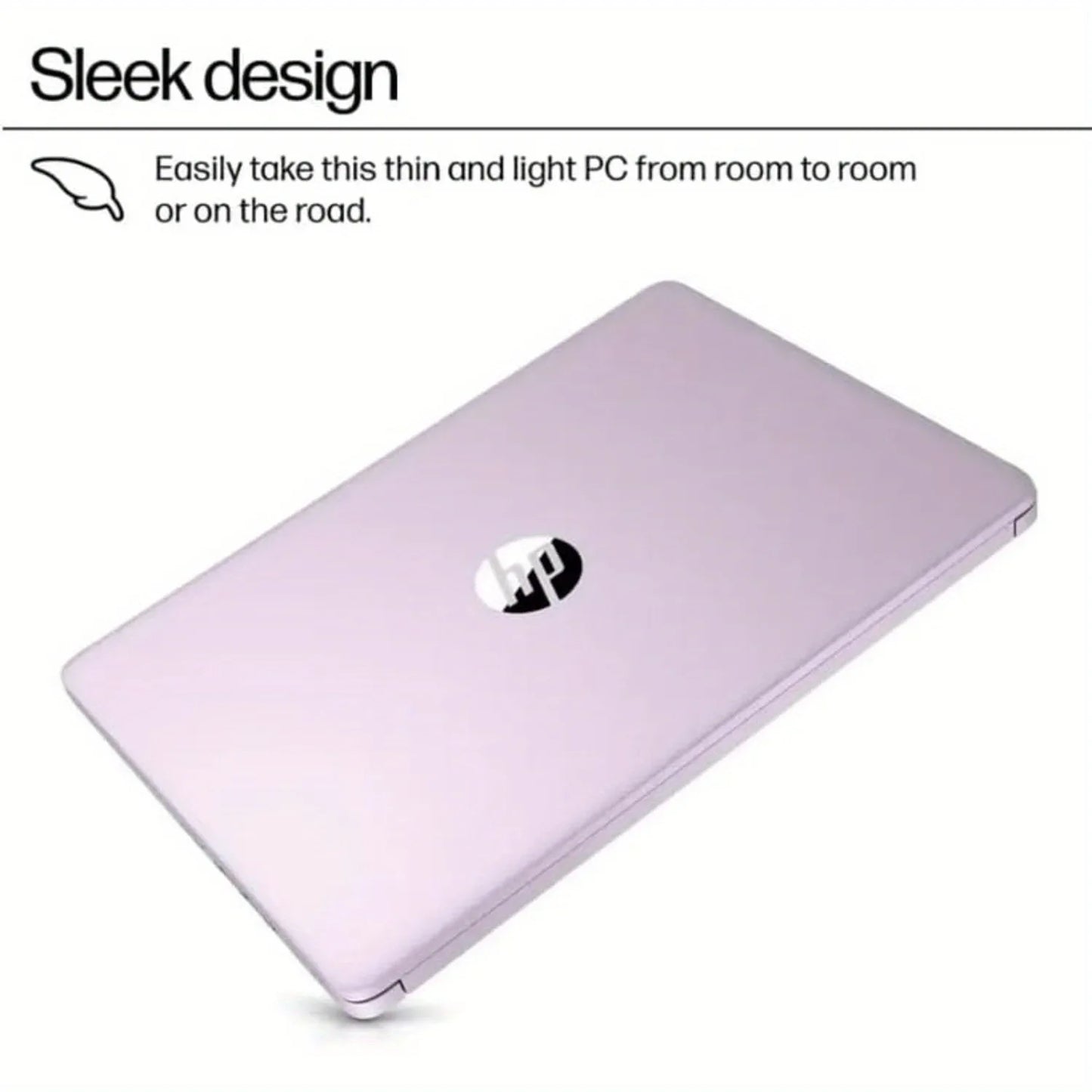 HP Laptop Intel Celeron N150 16GB RAM 384GB Storage