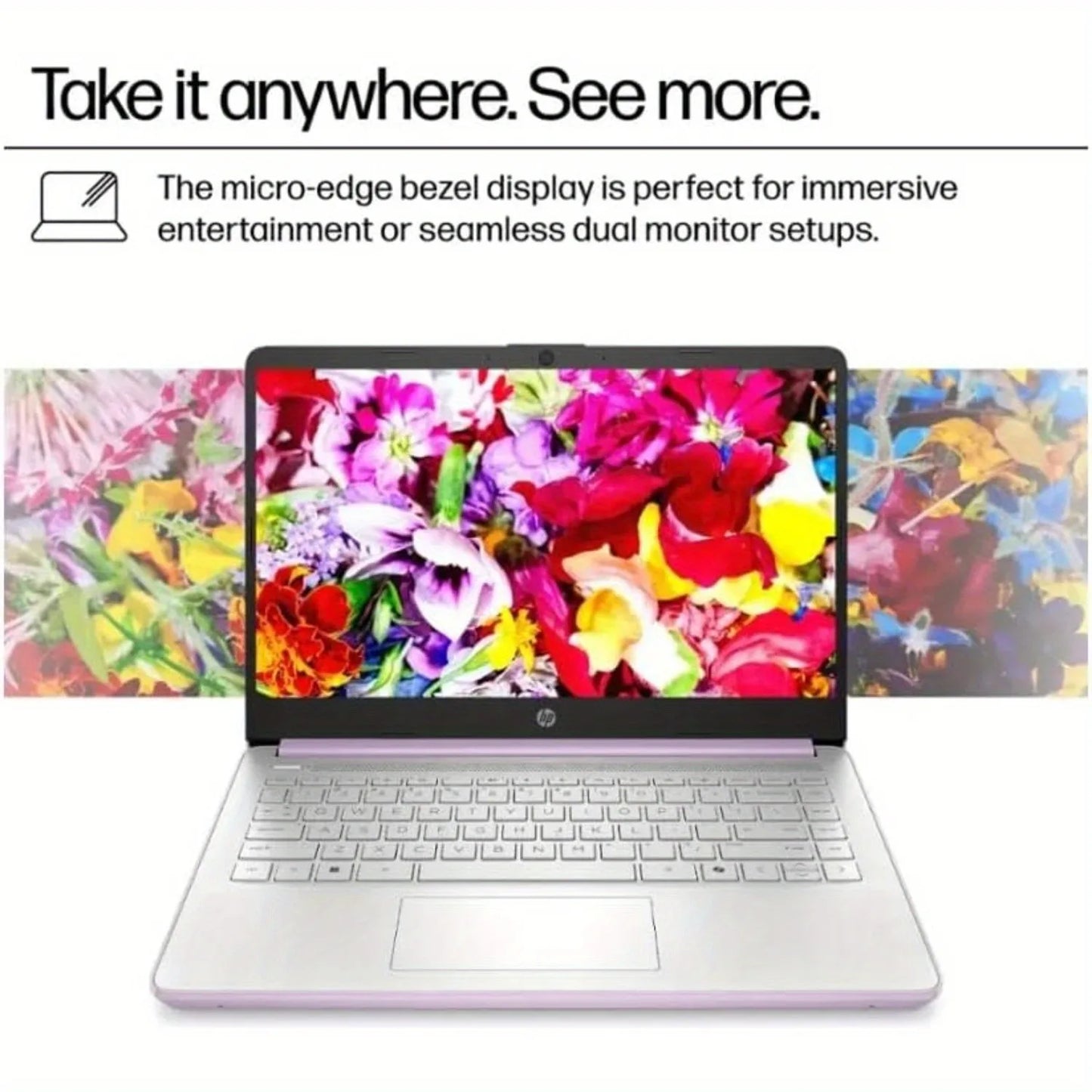 HP Laptop Intel Celeron N150 16GB RAM 384GB Storage