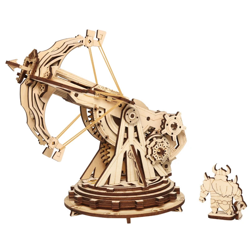 Robotime 3D Medieval Siege Weapons Puzzle Kit KW401 KW801