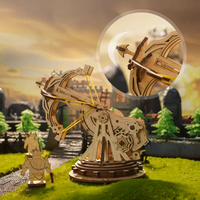 Robotime 3D Medieval Siege Weapons Puzzle Kit KW401 KW801