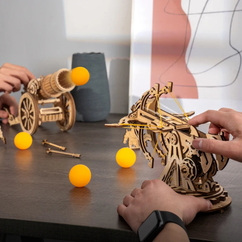 Robotime 3D Medieval Siege Weapons Puzzle Kit KW401 KW801