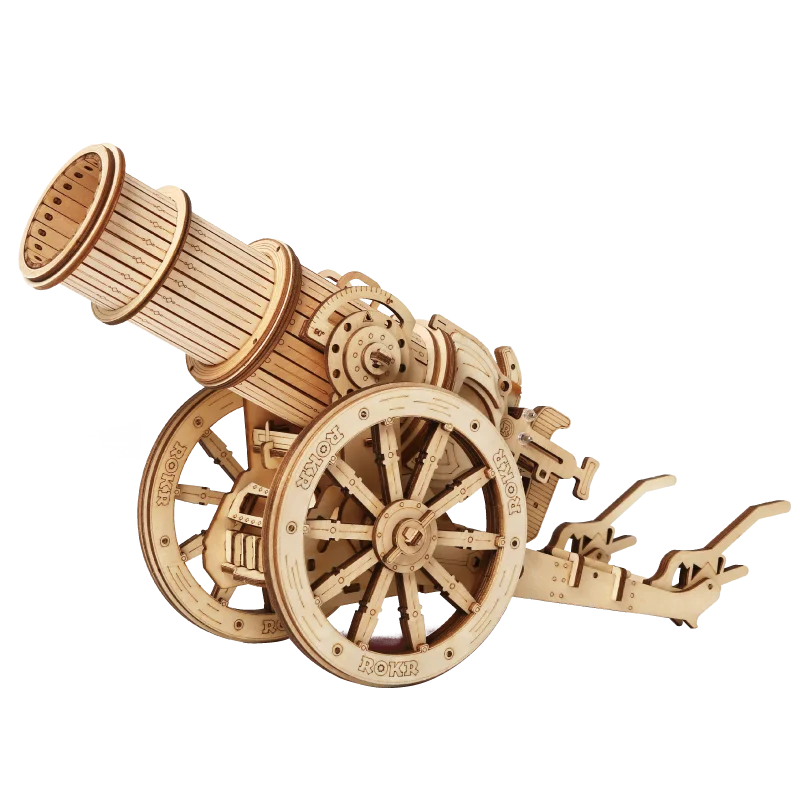 Robotime 3D Medieval Siege Weapons Puzzle Kit KW401 KW801