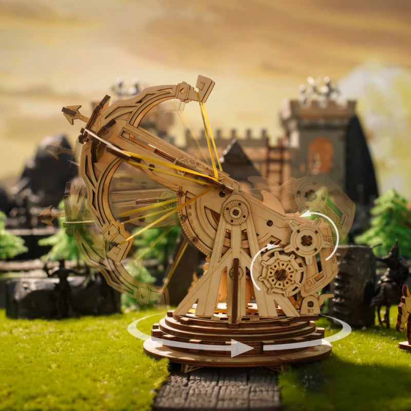 Robotime 3D Medieval Siege Weapons Puzzle Kit KW401 KW801