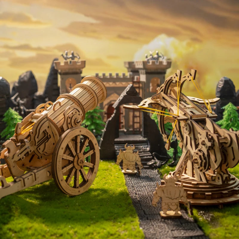 Robotime 3D Medieval Siege Weapons Puzzle Kit KW401 KW801