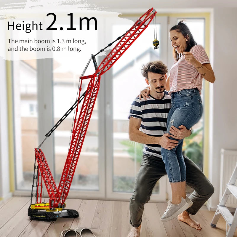 Mould King RC Crawler Crane LR13000 Building Block Set