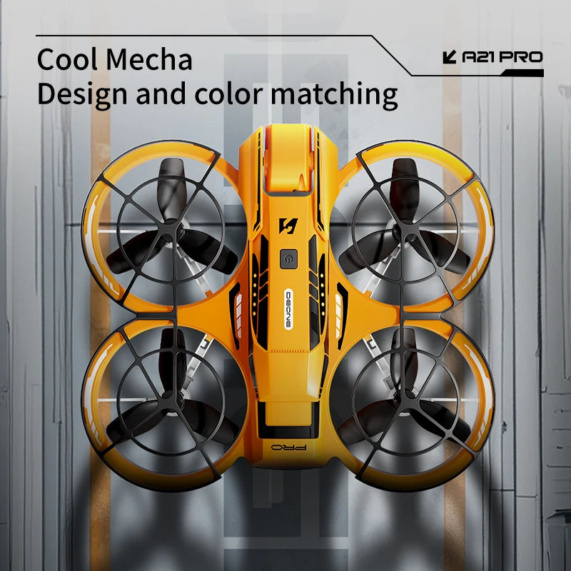 4K HD Dual Camera Drone for Adults, Foldable GPS RC Quadcopter with Screen Remote Control, Brushless Motor, Real-time Transmission, Beginner-Friendly Aerial Photography Drone