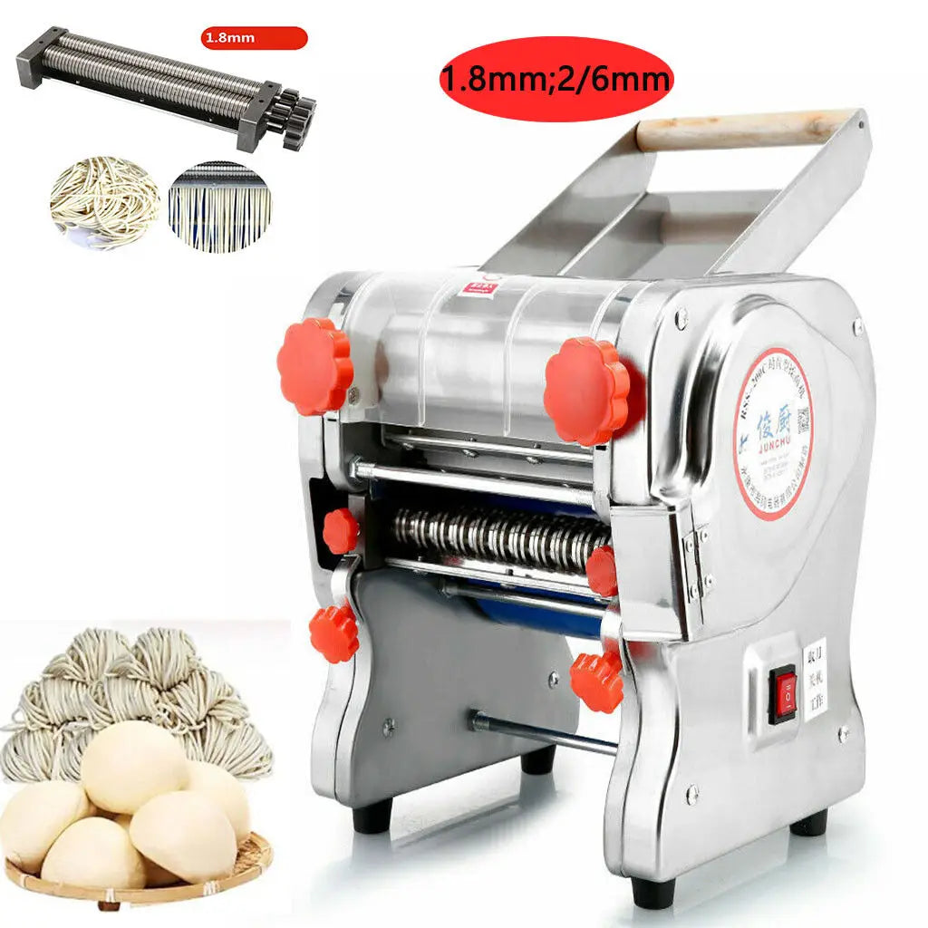 Hign-concerned 550W Electric Pasta Maker Noodle Machine For Commercial