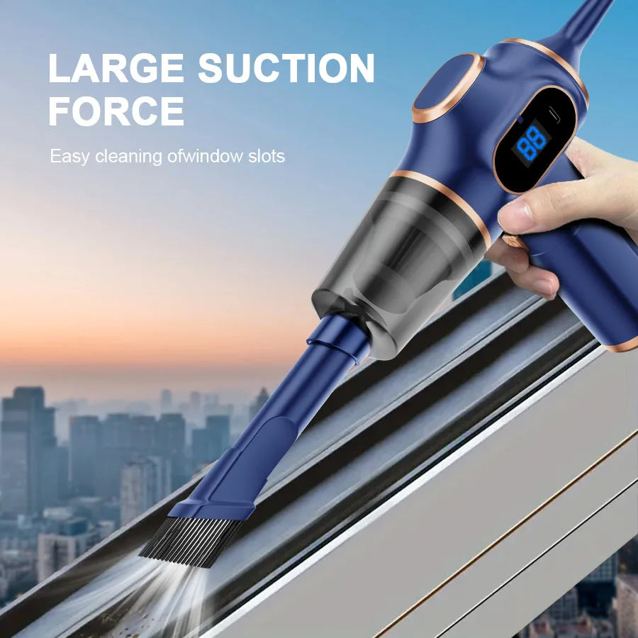 ABS Wireless Car Vacuum Cleaner Portable High Power Cleaning
