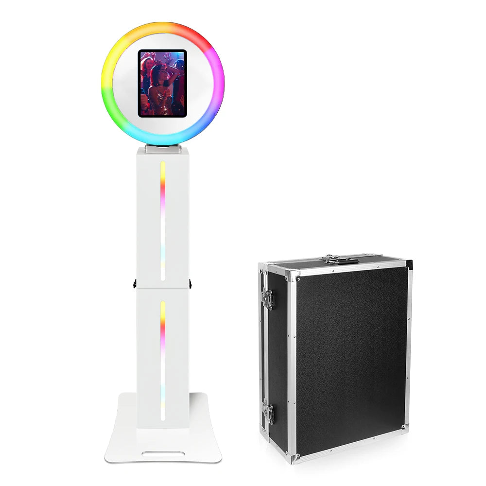 iPad Photobooth For Events With Ring Light Quick Install