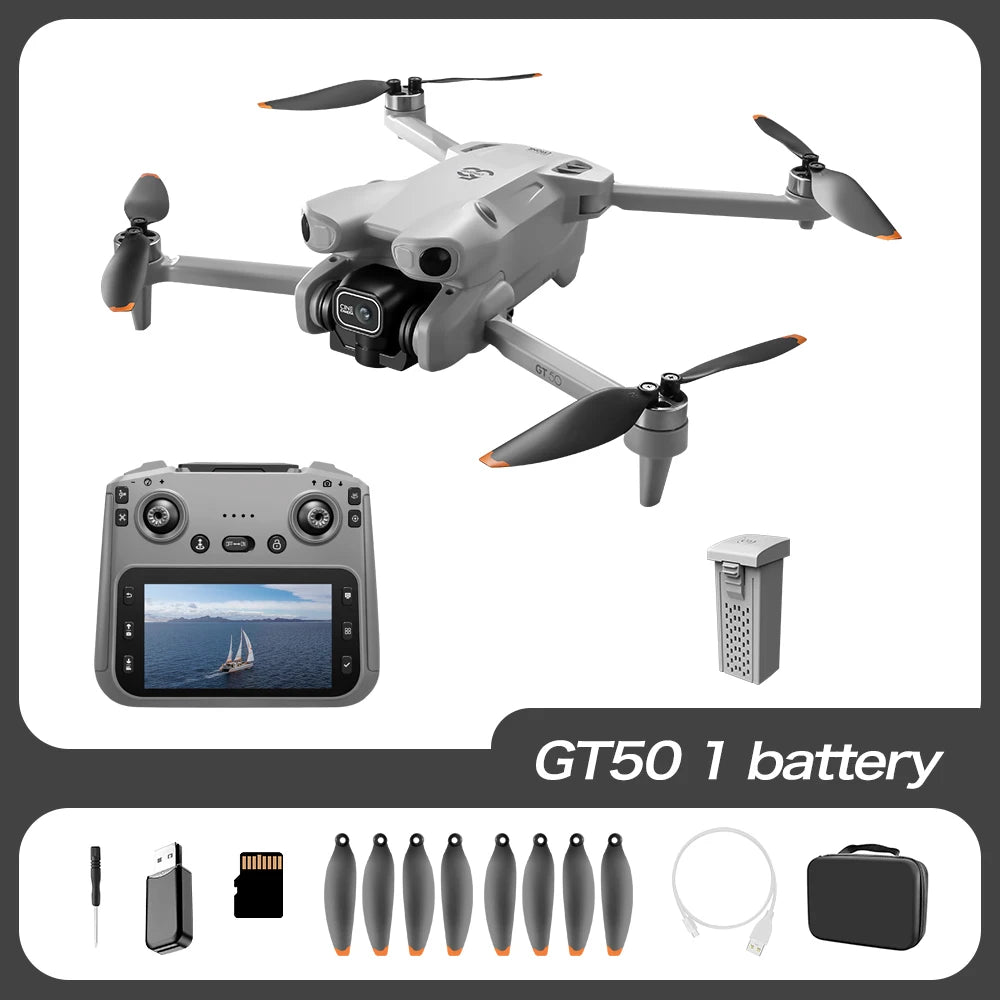GUIG FPV Drone with 4K Camera Optical Flow and WiFi