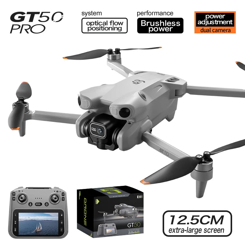 GUIG FPV Drone with 4K Camera Optical Flow and WiFi