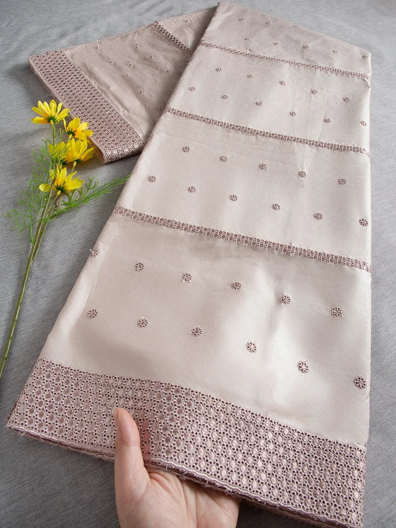 JiaDong Nigerian Cotton Swiss Lace Embroidery Fabric