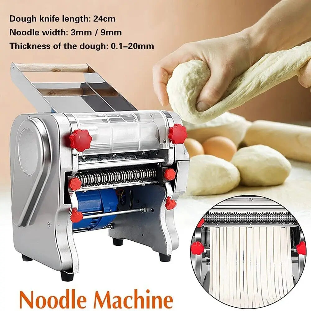 Hign-concerned 550W Electric Pasta Maker Noodle Machine For Commercial