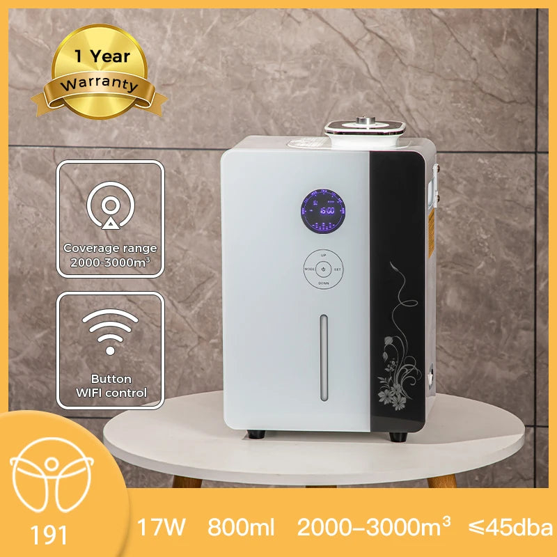 Namste 800ml Air Purifier Aroma Diffuser With WiFi Control