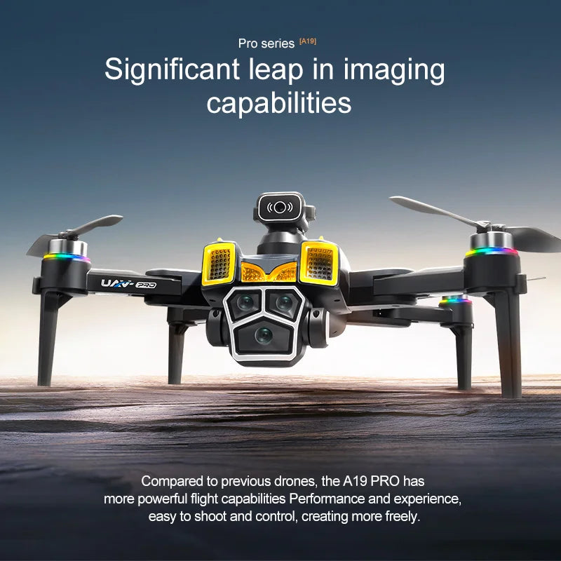 2025 Pro MAX GPS Drone 8K Professional HD Camera 5G WIFI FPV 360° Obstacle Avoidance Brushless Large Screen RC Quadcopter