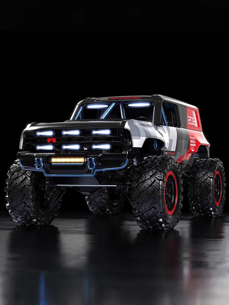 HYPER GO MJX H12P Ford 1/12 High Speed 4WD Climbing Car RC Remote Control Car Sensation Brushless Off Road Vehicle Toy