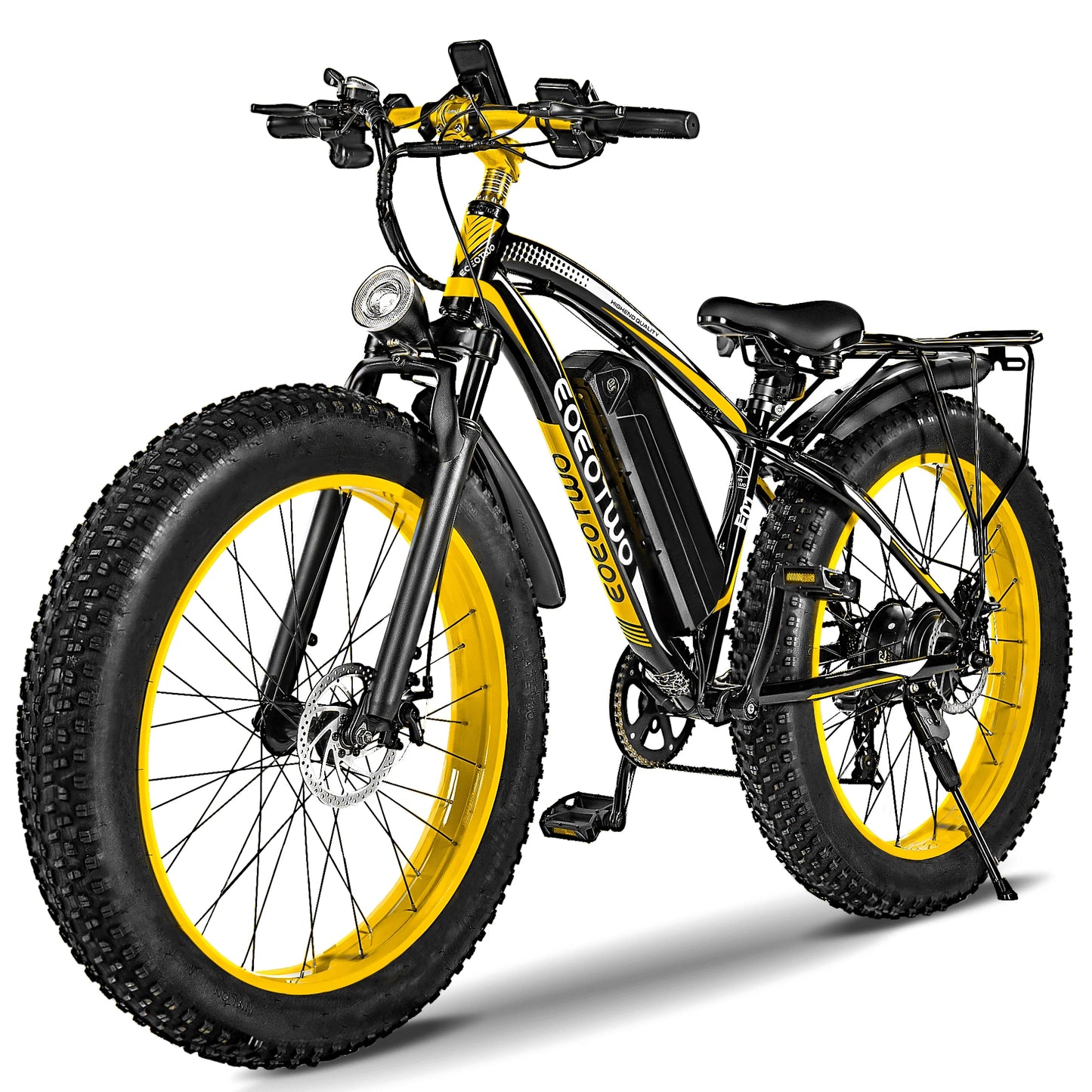 EOEOTWOC 1500W Fat Tire Electric Mountain Bike For Adults