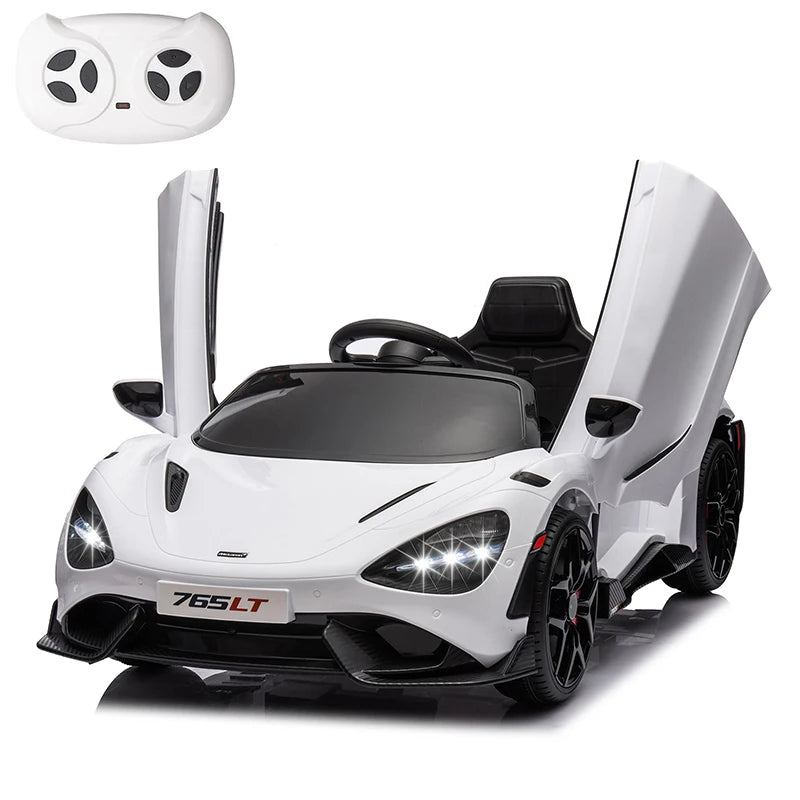 Mukidy McLaren 765LT Licensed Ride On Toy For Kids