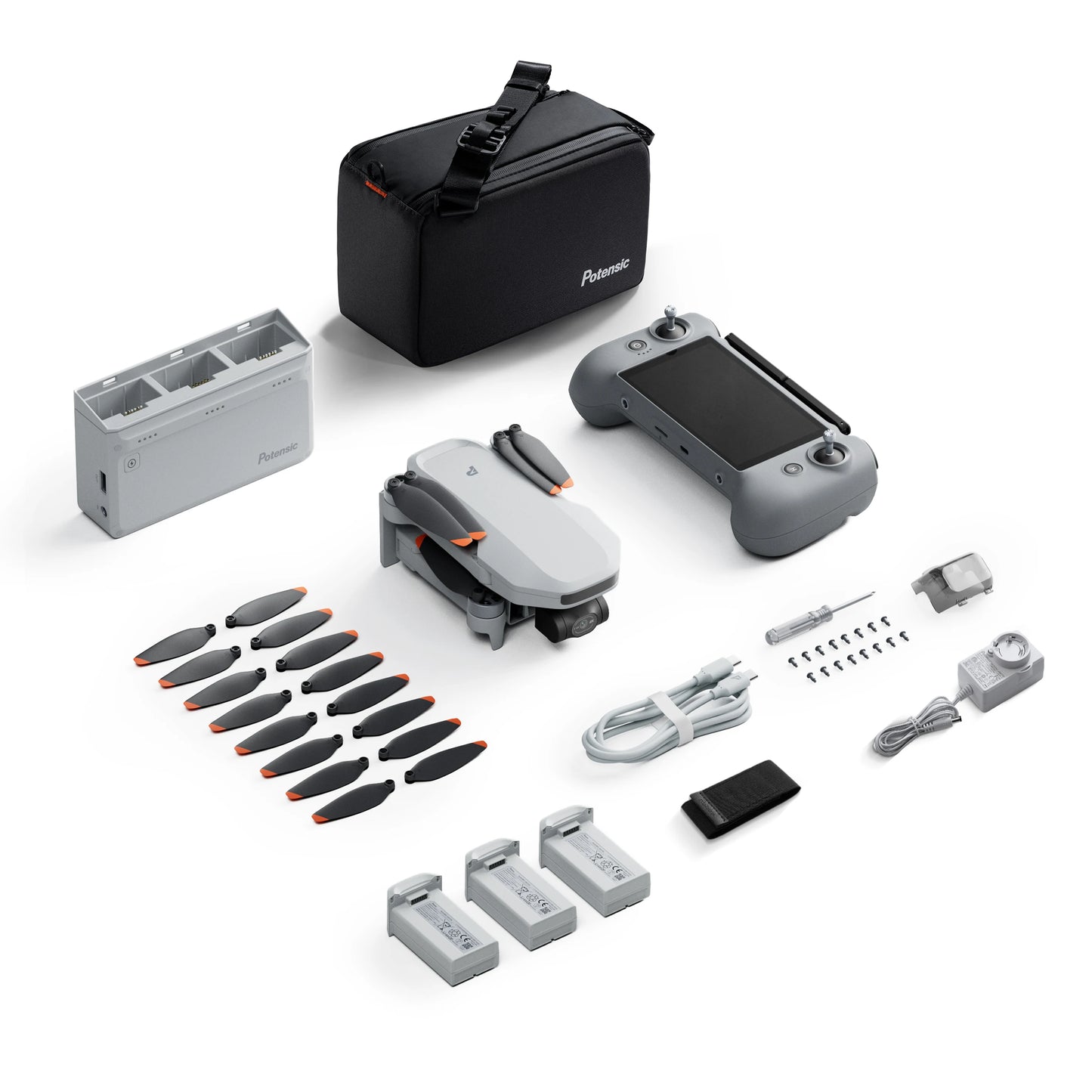 Potensic ATOM 2 Drone With PTD Remote Control 4K Video