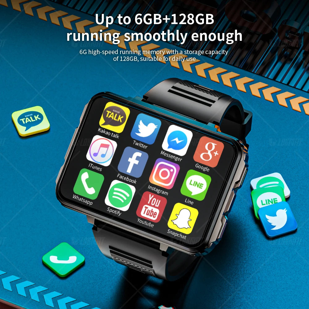 LOKMAT APPLLP 5 MAX Android Smartwatch 4G
