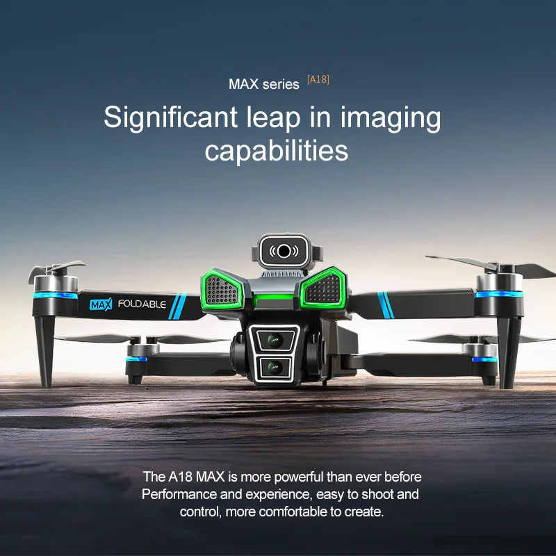 HOT-4K Professional HD Dual Camera New L600 PRO MAX GPS Drone 5KM 3-Axis Gimbal 360 Obstacle Avoidance Brushless Quadcopter Toy