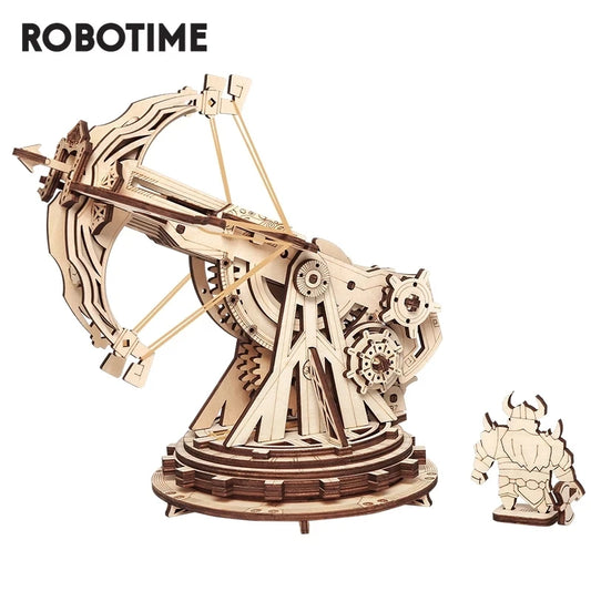 Robotime 3D Medieval Siege Weapons Puzzle Kit KW401 KW801