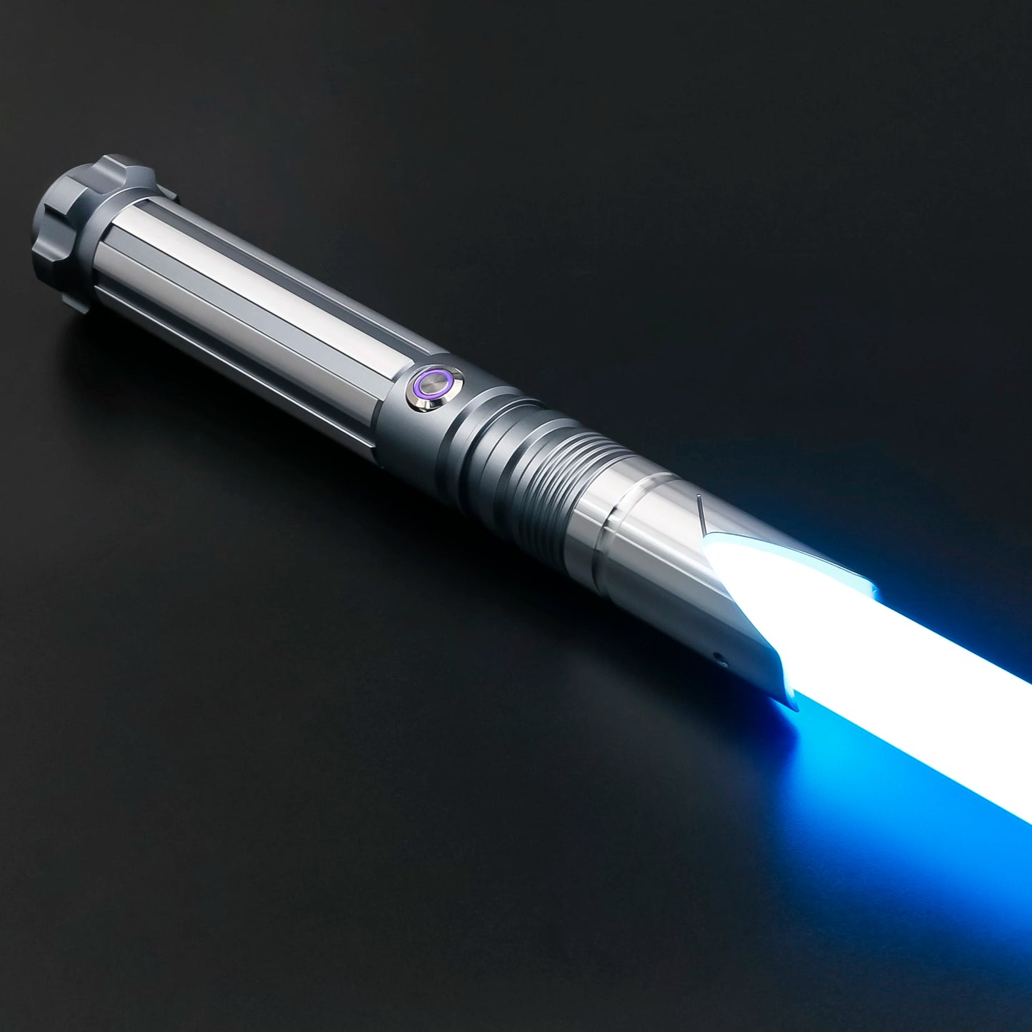 1977SaberFeast Lightsaber Heavy Dueling RGB Metal Hilt