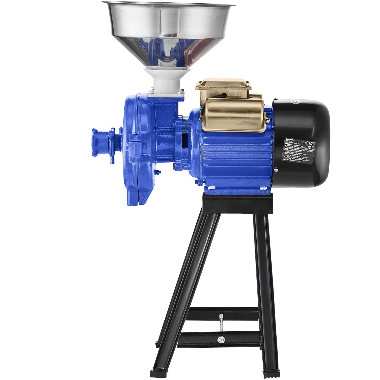 VEVOR 3000W Electric Grain Mill Grinder For Wheat And Corn