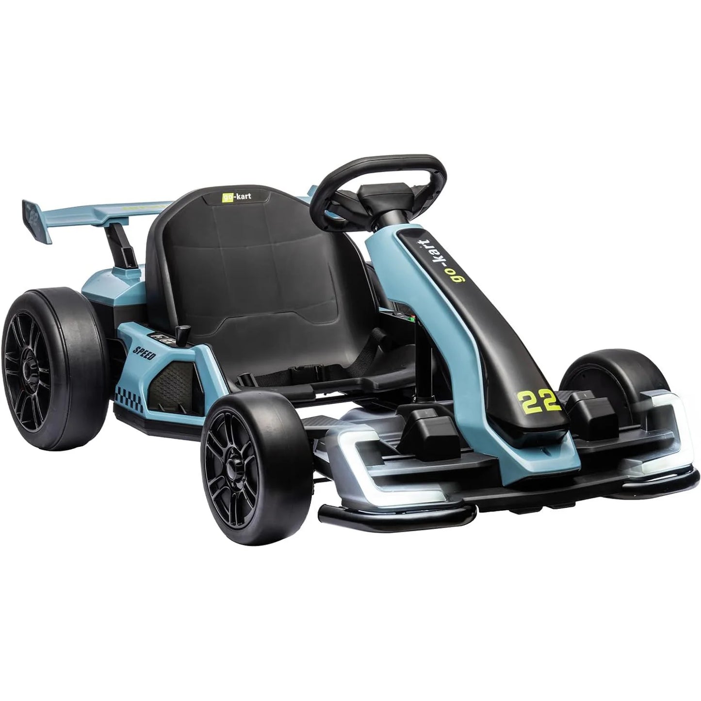 TWISTER.CK 24V Kids Electric Go Kart With Adjustable Seat
