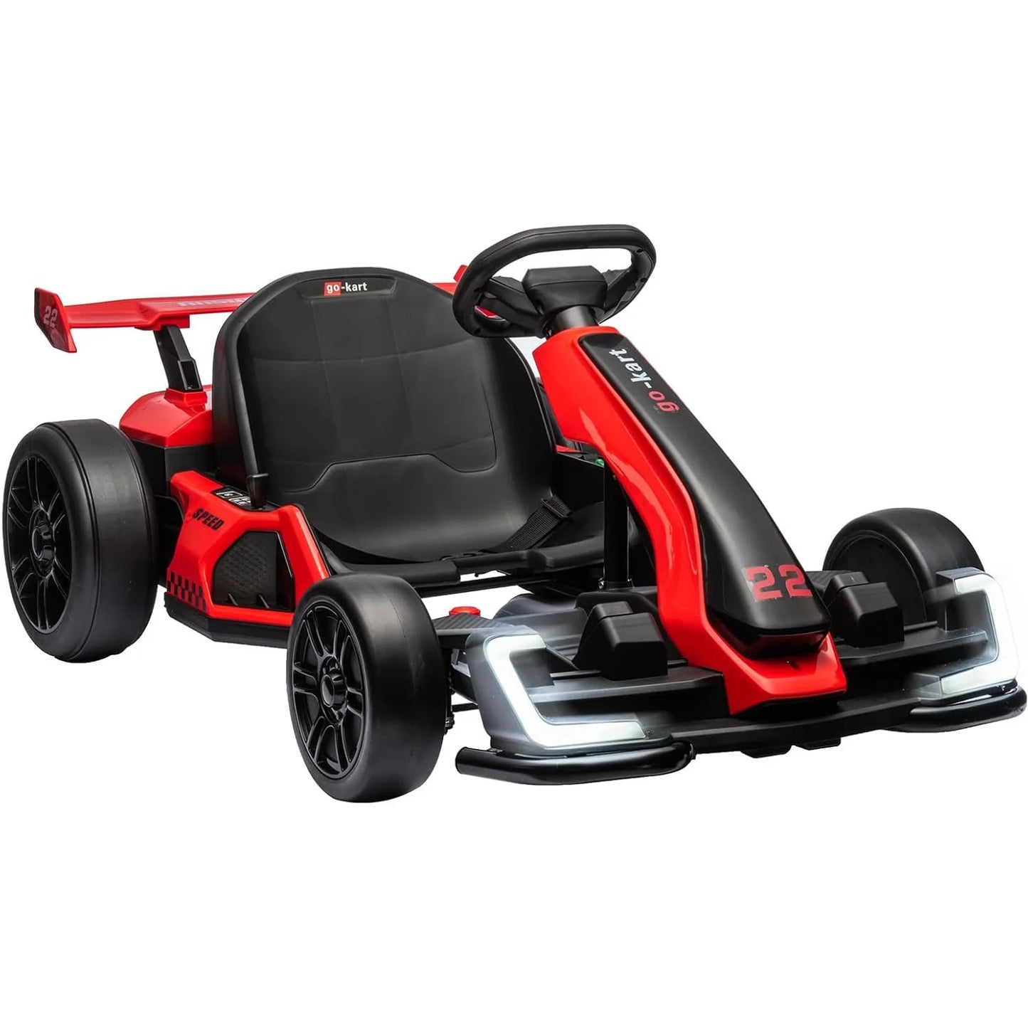 TWISTER.CK 24V Kids Electric Go Kart With Adjustable Seat