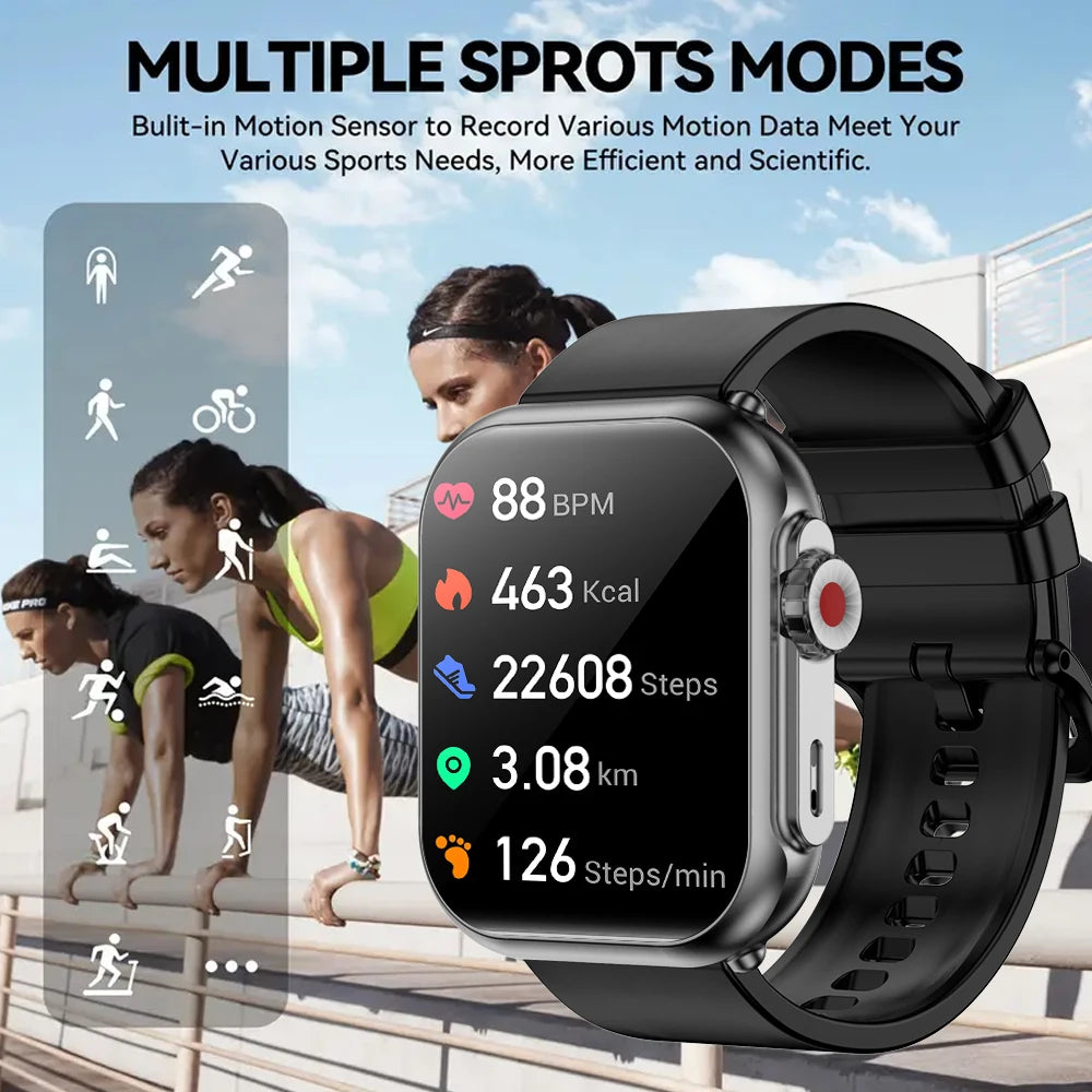 SENBONO Smart Watch Fitness Tracker IP68 Waterproof 100 Day Standby