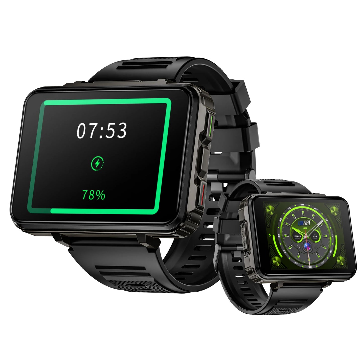 LOKMAT 5 Max Android Smartwatch Phone With 4G Calls