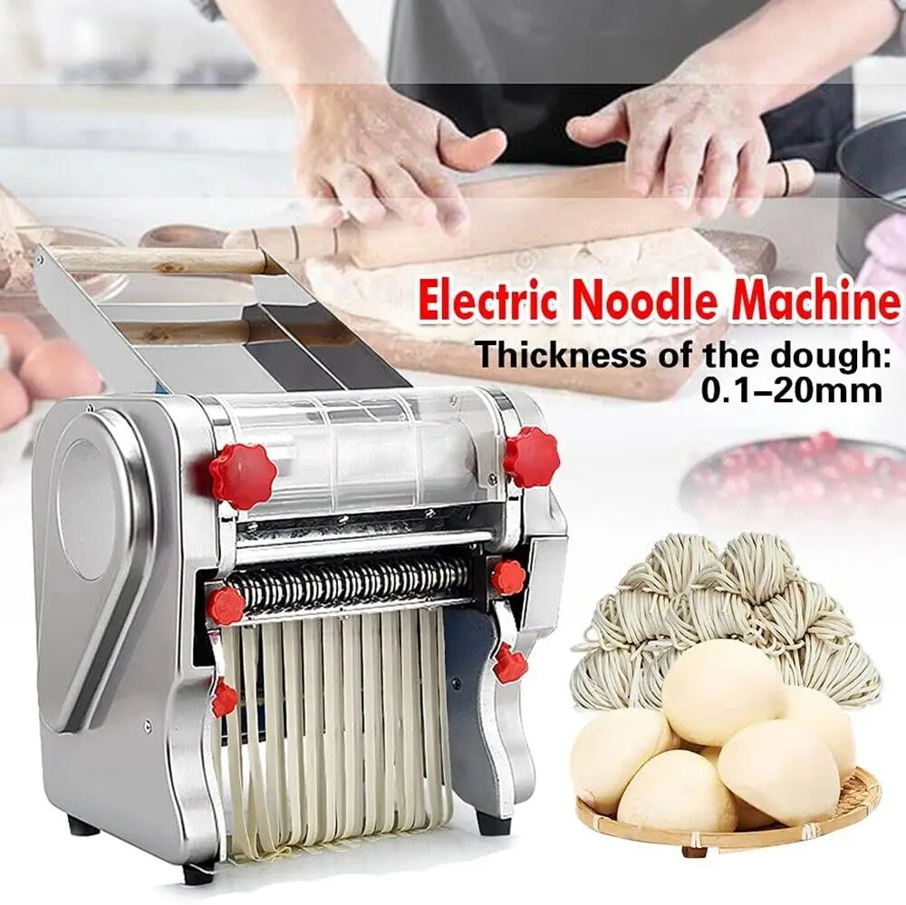 Hign-concerned 550W Electric Pasta Maker Noodle Machine For Commercial