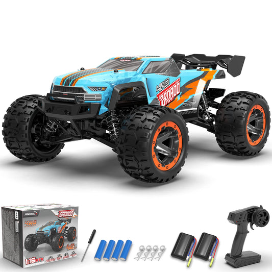 RACENT RC Truck All Terrain High Speed Remote Control Car