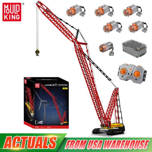 Mould King RC Crawler Crane LR13000 Building Block Set