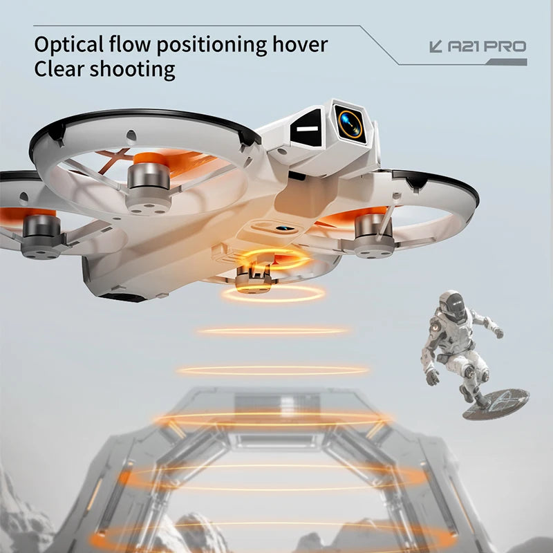 4K HD Dual Camera Drone for Adults, Foldable GPS RC Quadcopter with Screen Remote Control, Brushless Motor, Real-time Transmission, Beginner-Friendly Aerial Photography Drone