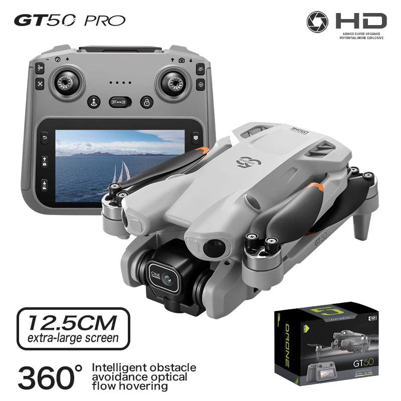 GUIG FPV Drone with 4K Camera Optical Flow and WiFi