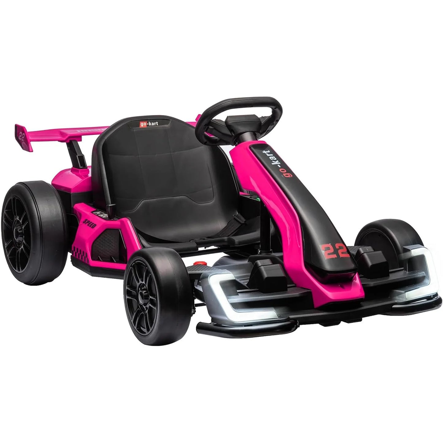 TWISTER.CK 24V Kids Electric Go Kart With Adjustable Seat