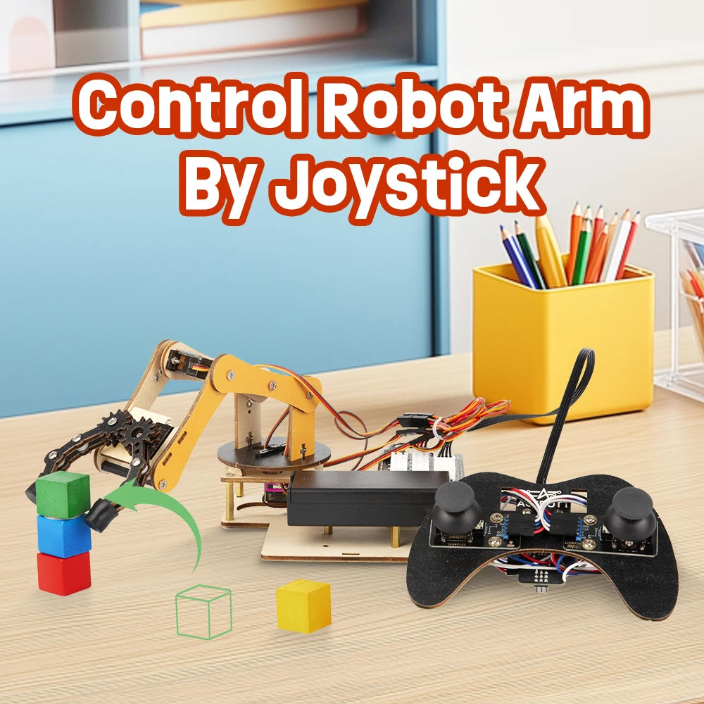 ESP32 STEM Smart Factory Education Kit For Arduino Projects
