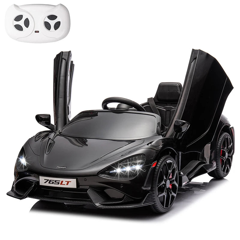 Mukidy McLaren 765LT Licensed Ride On Toy For Kids