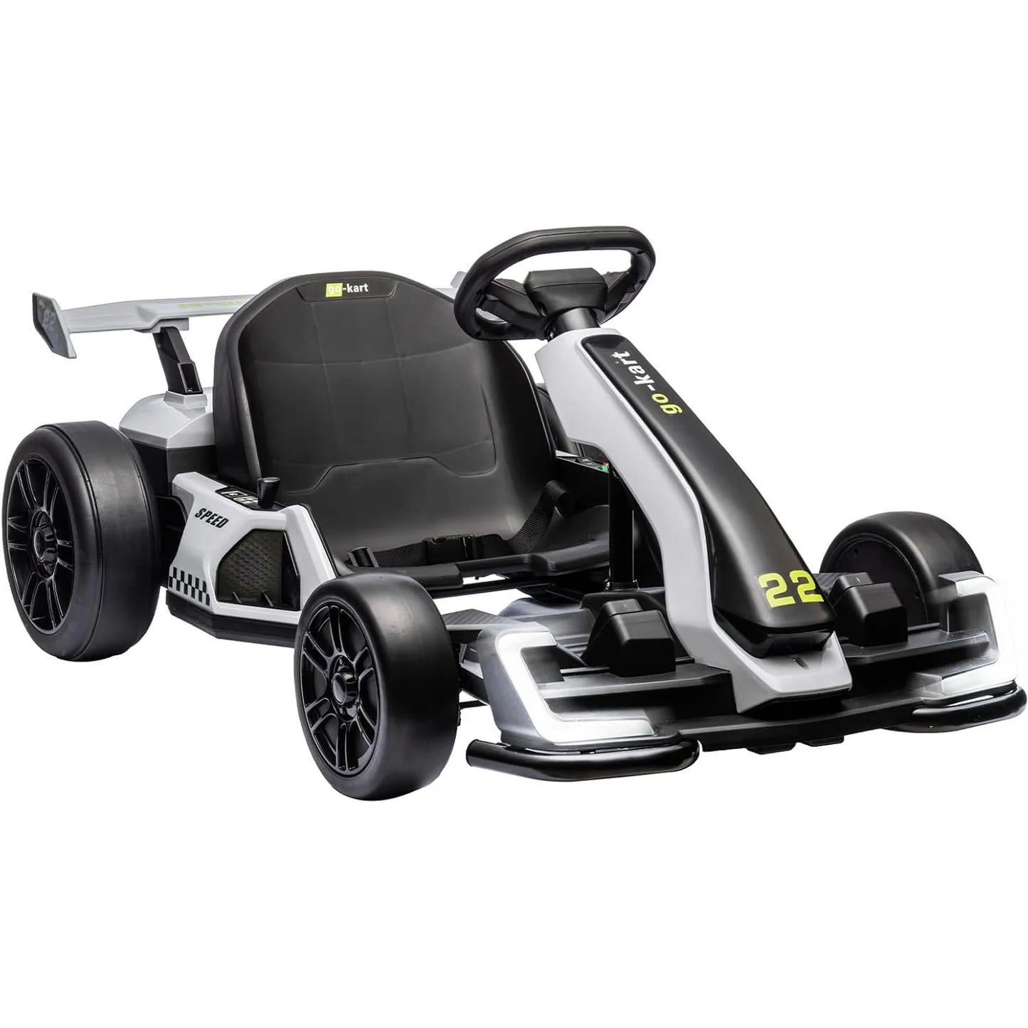 TWISTER.CK 24V Kids Electric Go Kart With Adjustable Seat