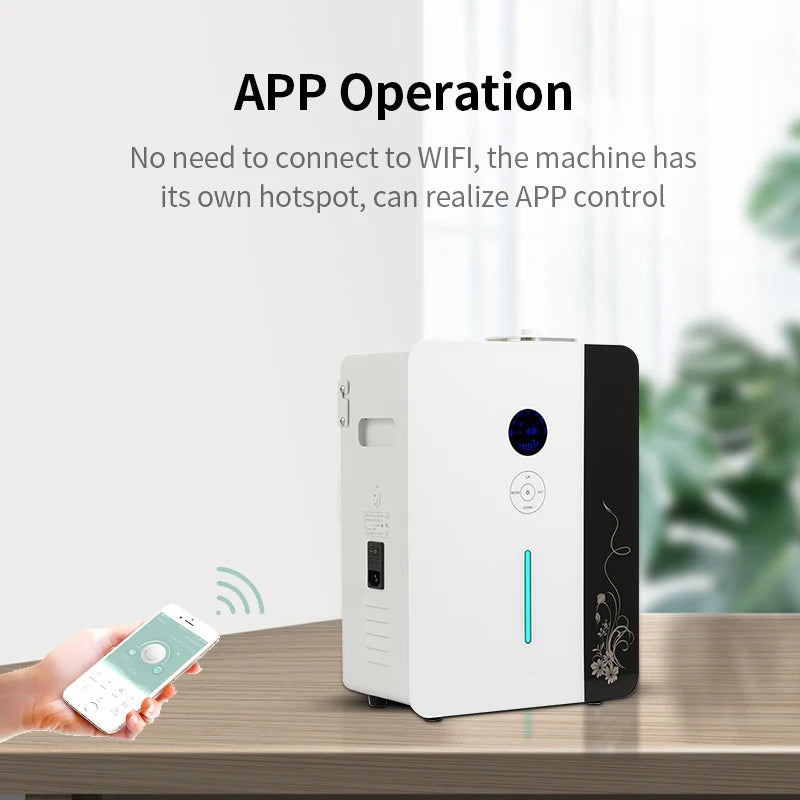 Namste 800ml Air Purifier Aroma Diffuser With WiFi Control