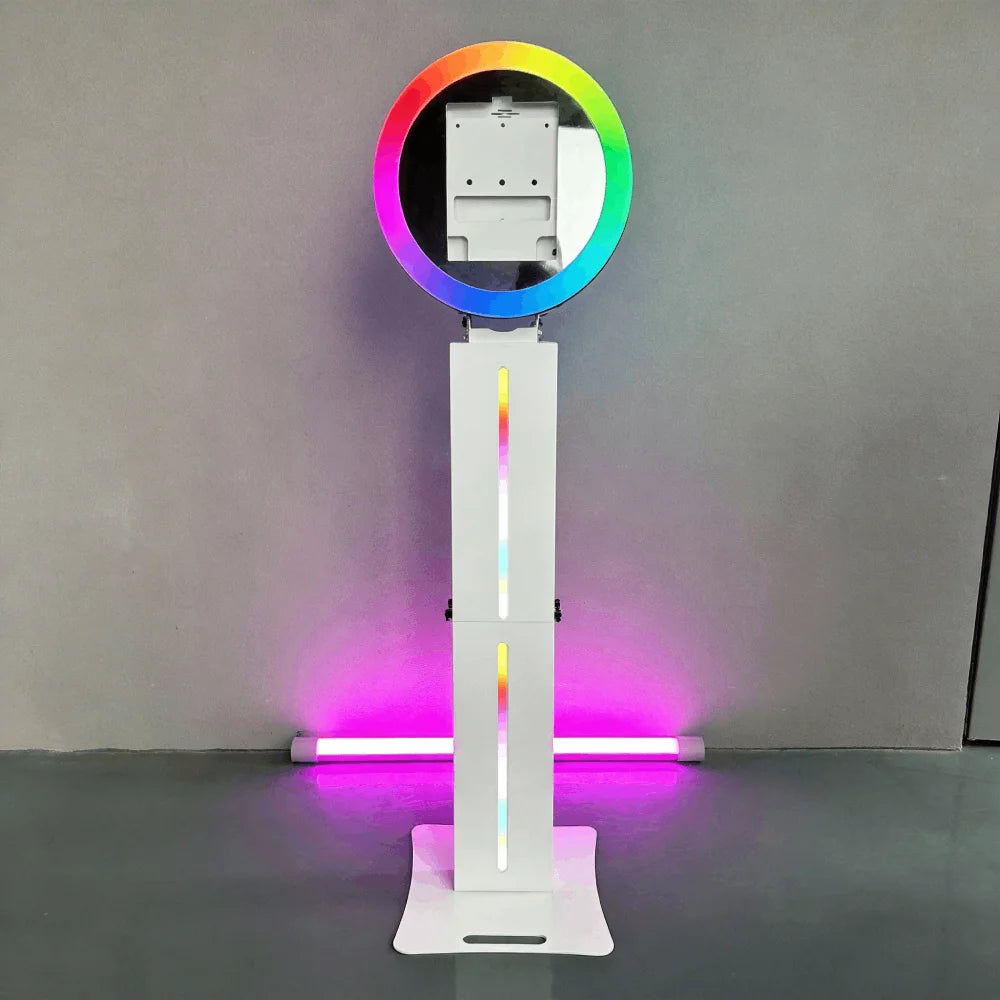 iPad Photobooth For Events With Ring Light Quick Install