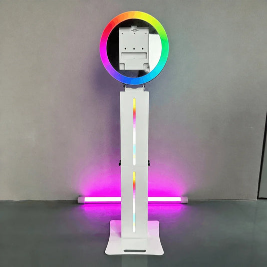 iPad Photobooth For Events With Ring Light Quick Install