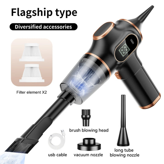 ABS Wireless Car Vacuum Cleaner Portable High Power Cleaning
