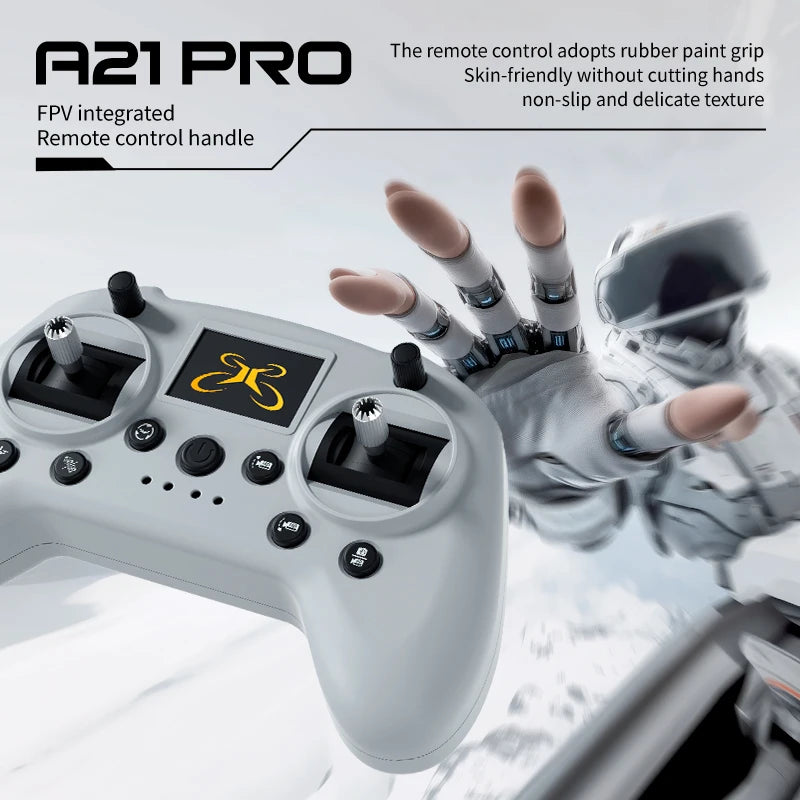4K HD Dual Camera Drone for Adults, Foldable GPS RC Quadcopter with Screen Remote Control, Brushless Motor, Real-time Transmission, Beginner-Friendly Aerial Photography Drone