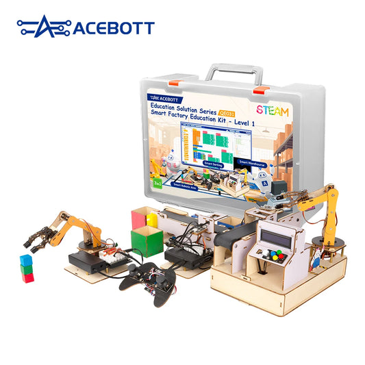 ESP32 STEM Smart Factory Education Kit For Arduino Projects