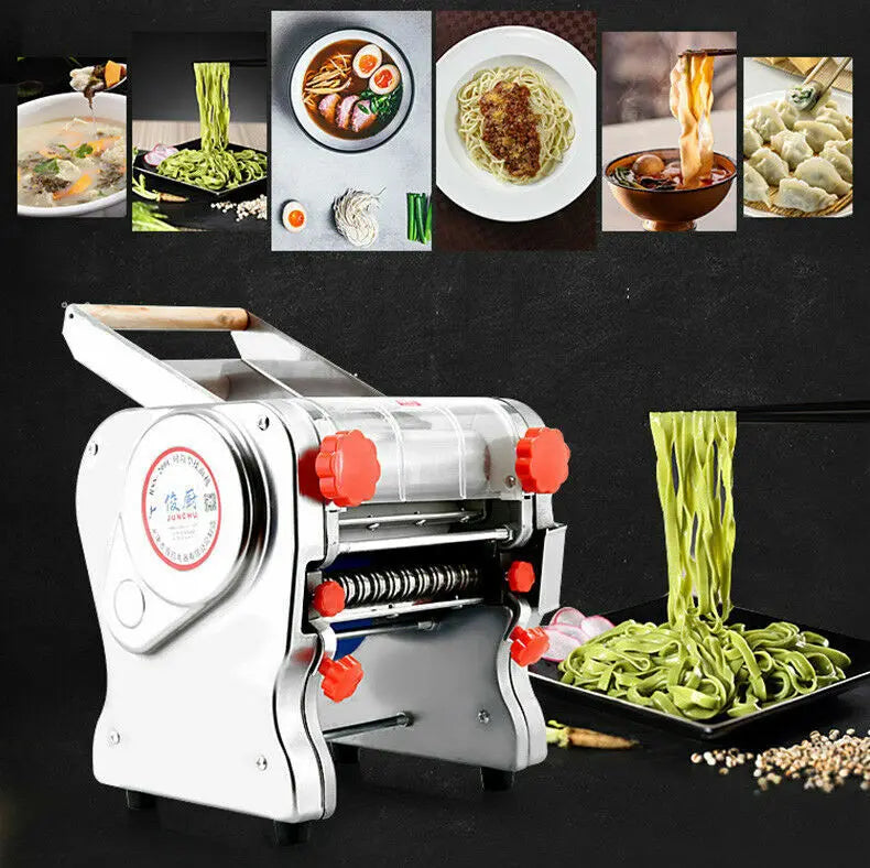 Hign-concerned 550W Electric Pasta Maker Noodle Machine For Commercial